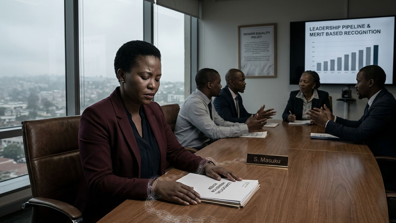 Many women walk into workplaces every day carrying qualifications, experience and ambition, only to discover that they must work twice as hard to receive half the recognition.